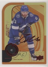2022-23 Upper Deck MVP Colors and Contours 81/250 Brayden Point #18 a3q