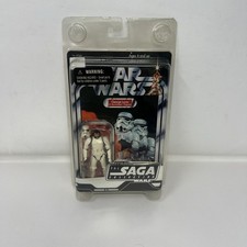Star Wars Saga Collection George Lucas in Stormtrooper Disguise Figure New