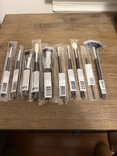 Morphe Face and Eye Makeup Brush Bundle Of 10