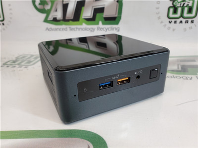 Intel NUC8i7BEH Mini PC i7 8559U 2.7GHz 8GB 512GB SSD 500GB HDD