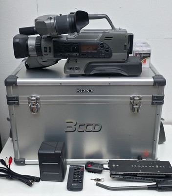Digital Video Camera Recorder DCR-VX9000E samt Zubehörpaket  BLITZBEREIT 