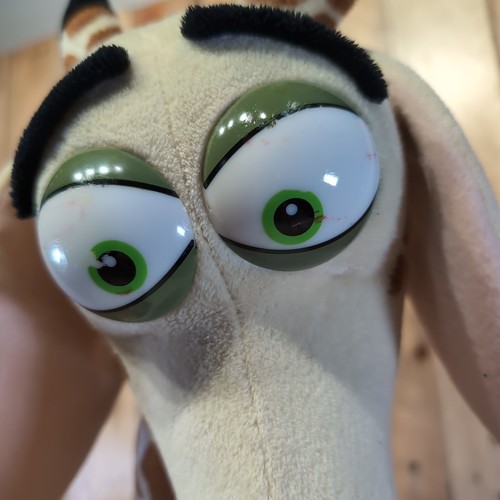 Madagascar Melman Plush 30" Tagged Dreamworks Giraffe Soft Toy Plush Very Large - Imagen 3 de 15