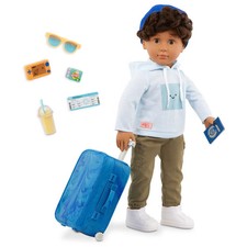 Our Generation Milo 18'' Boy Doll Luggage Travel Accessories Set