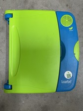 Vintage 2001 LeapFrog Leap Pad Learning System Console Blue Green 30004