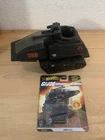 Vintage Cobra HISS Tank 1983 GI Joe ARAH Hasbro Vehicle with Hot Wheels 1/64