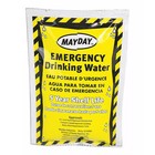 Mayday 73011 Emergency Drinking Water Pouch, 4.22 Oz, Pk100