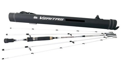 Abu Garcia Veritas Travel Spin Rod VRT3-S 70LML 7'0'' 5 Piece 2-5KG + Hard Case