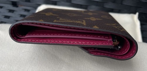 Louis Vuitton LV Victoria Brieftasche Rosa Neu - Bild 7 von 9