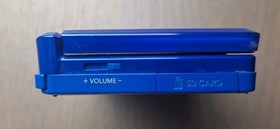 Nintendo 3DS Cobalt Blue Region Free Console 16GB Tested w/ Charger & Stylus