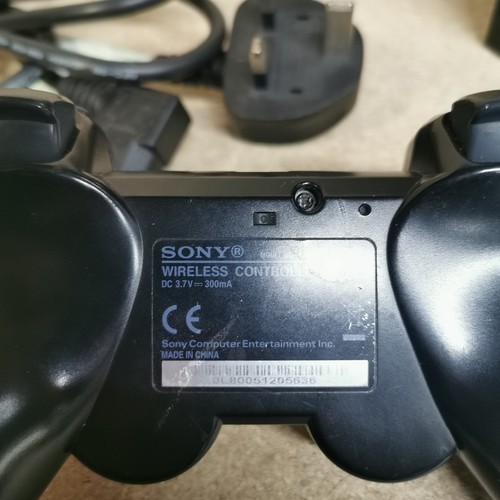 Consola Sony Playstation 3 PS3 Gruesa 80GB CECHM03 Con 3 Juegos - Funciona - 4.83 - Imagen 5 de 12