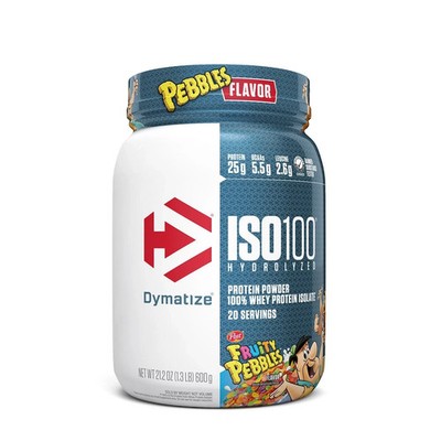 ISO100 Hydrolyzed - Fruity Pebbles (20 Servings)