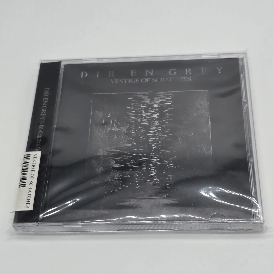 DIR EN GREY Vestige of Scratches 2018 REGULAR EDITION [3CD] ONLY - NEW, Sealed  - Image 4 of 4