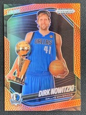 Dirk Nowitzki 2024-25 Panini Prizm Black Legends Basketball Prizm /225 #253
