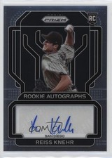 2022 Panini Prizm Rookie Auto Reiss Knehr #RA-RK Auto 0nr3