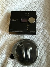 Sony High Speed Net MD Walkman Recorder MZ-NE410 Portable MiniDisc Player W Disc