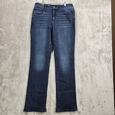 Express Bootcut Jeans Womens 14 Dark Wash Stretch Denim Classic Casual New Tags