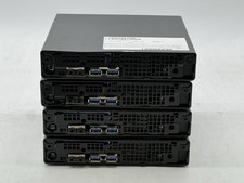 4x Dell OptiPlex 3080 MFF, i5-10500T CPU,  2.30GHz, 16GB RAM-No HDD/OS/AC