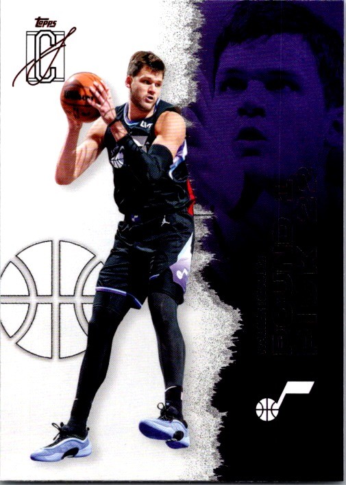 2025-26 Topps Signature Class #40 Walker Kessler