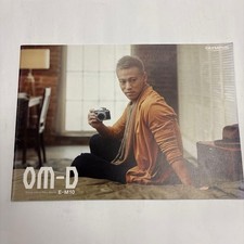 Catalog Olympus OM-D E-M10 Camera Catalog from Japan with Multi-Color Condition