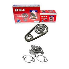 Timing Chain Kit With Water Pump For 1988-1992 Ford E-250 E-350 7.5L V8