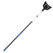 ANLULOAD 9.8ft V Shaped Board Corner Protector, Adjustable Telescopic Handle ...