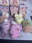 Baby Three Super Mini Bunny Plush  - "Letter V,C,K,P,R Lot Of 5 Confirmed Cards — photo 8