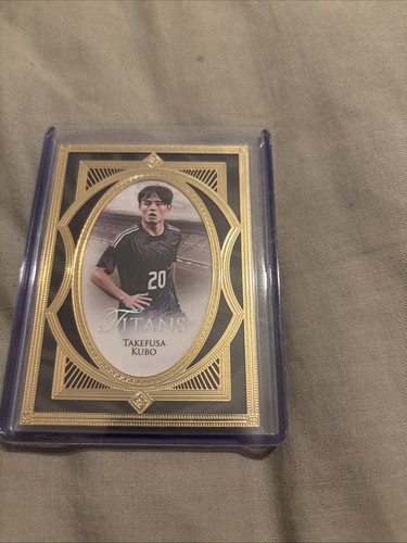 Futera Football Titans 1/1 Takefusa Kubo