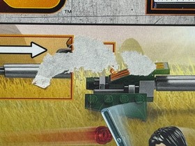 LEGO Star Wars Ezra's Speeder Bike #75090 w/ Sabine Wren Minifig - Damaged Box