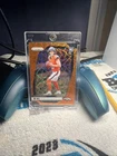 2024 Panini Prizm - Rookies Bo Nix #309 Lazer Prizm (RC)