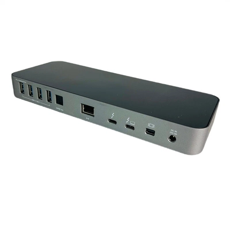 OWC Thunderbolt 3 Dock OWCTB3DK14PSG Docking Station USB-C ohne Netzteil - Bild 2 von 2