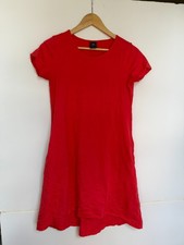 Gap Maternity red short sleeve dress, size XS