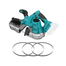 Cordless Bandsaw, 20V Brushless Portable Bandsaw, 2.5" Deep Cut Metal Band Sa...