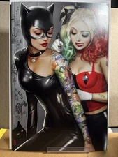Catwoman #50 Nathan Szerdy Tattoo Virgin Variant DC Comics