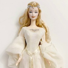 Barbie collector Lord of the rings the fellowship Galadriel doll