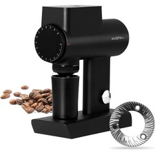 Electric Espresso Grinder with Stepless Coars...