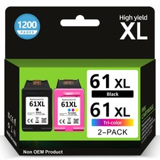 For HP 61XL 61 XL Ink Printer Cartridge For HP DeskJet 2050 2510 2545 3050 3510