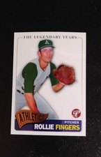 2005 Topps Pristine Legends - Rollie Fingers #14