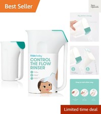 Control The Flow Bath Rinse Cup, Tear Free Rinser to Wash Hair and Body with ...