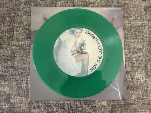 SPARKS - Beat The Clock (1979), 12” Single, Green Vinyl, 45 RPM