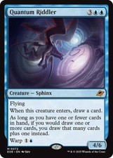 MTG English Quantum Riddler NM Normal Edge of Eternities