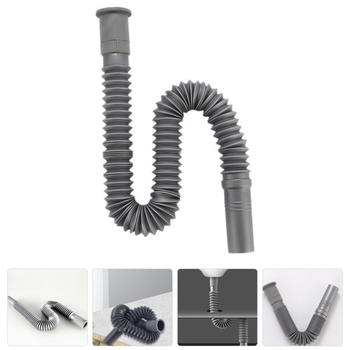 Thickened Sewer Pipe Bathroom Sink Hose Attachment Flexible Drain Drainage