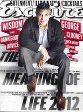 Esquire Magazine George Clooney Chuck Berry Joe Biden The Meaning Of Life Style
