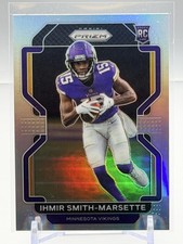 Ihmir Smith-Marsette 2021 Panini Prizm Silver #372 RC