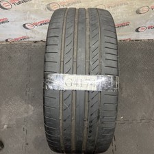255 45 R19 100V CONTINENTAL SportContant 5 Tread 4.1mm (G4174)Press Tested