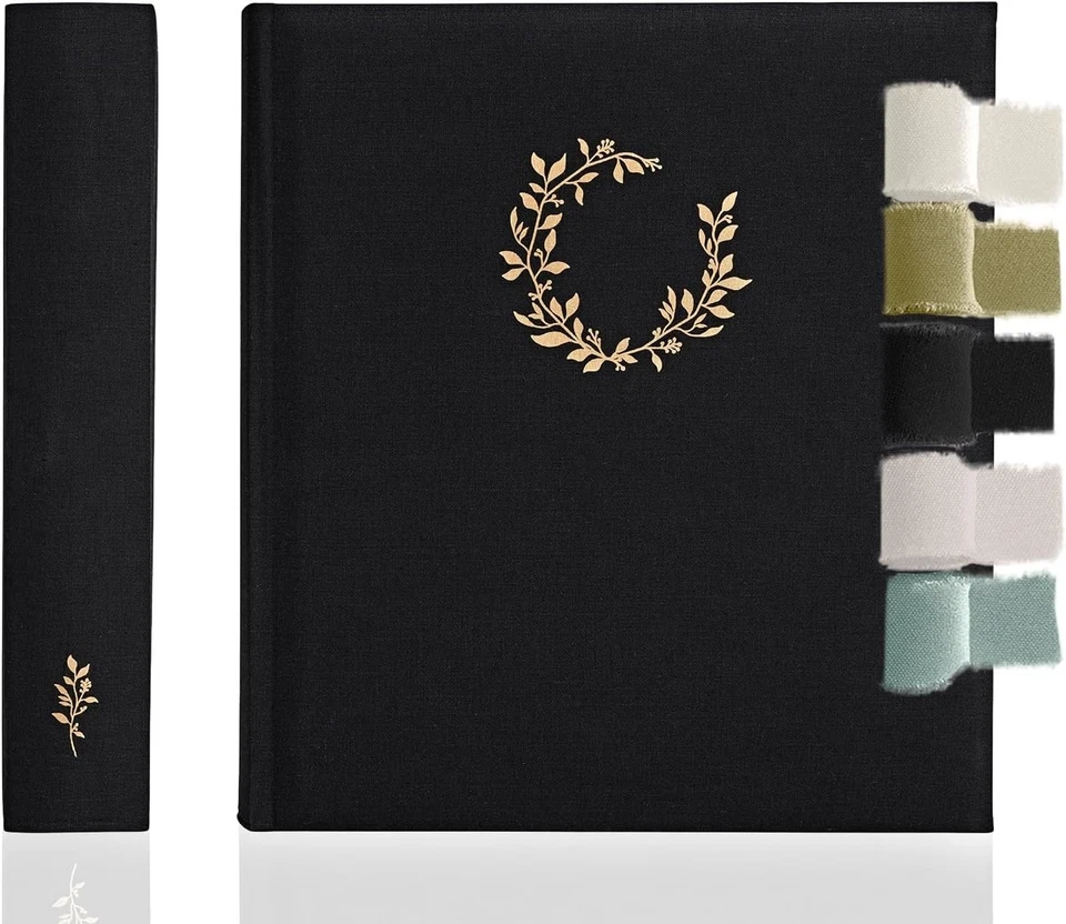 Scrapbook Album - 100 Pages for 4x6, 5x7, 6x8 Photos - Image 3 of 4