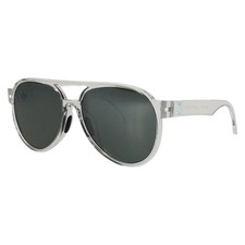 LOUIS VUITTON LV Rainbow Mirror lens Z1189E Sunglasses Clear Gray plastic