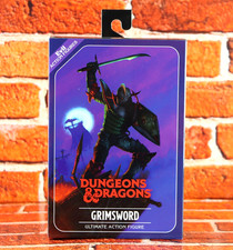 NECA Dungeons & Dragons GrimSword Ultimate Action Figure