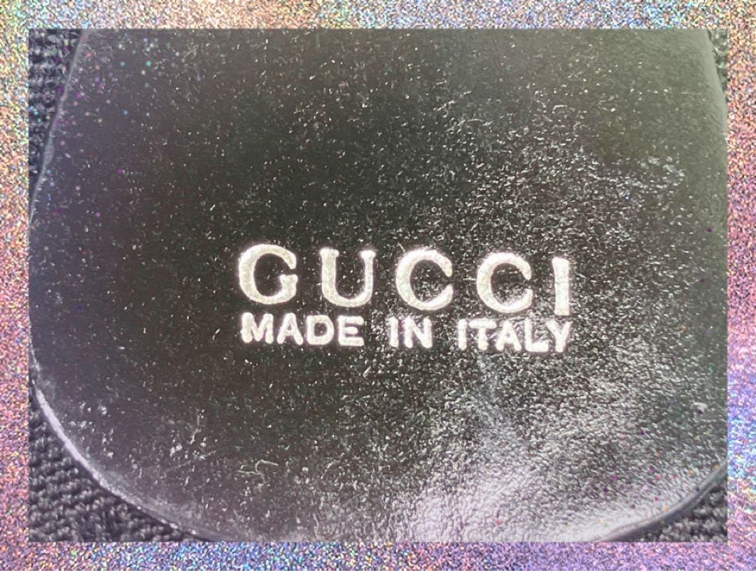 GUCCI Nylon Black Tote Bag Shoulder Bag Bamboo Good Condition thumbnail 5