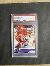 2023-24 Upper Deck Series 1 - Young Guns Dustin Wolf #210 (RC)