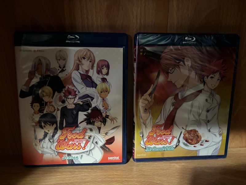 Food Wars!-Season One & Two (Blu-ray)